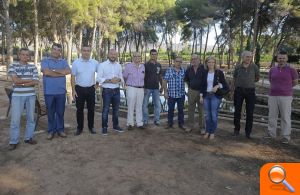 La Mancomunitat de la Font de Quart reelige presidente al alcalde de Faura con un rito del siglo XV - (foto 2)